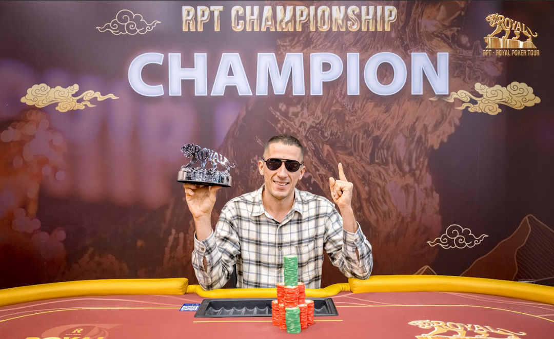RPT Championship II, Pavel Gruzdov