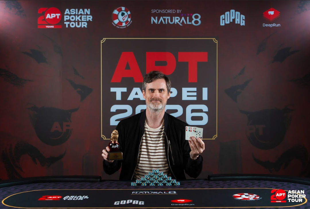 APT Taipei 2026, Thor Morstol