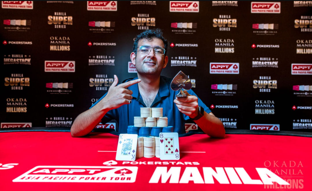 Okada Manila Millions 2026, Aksshat Gulati