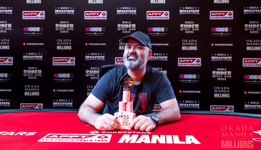 Okada Manila Millions 2026, Siddhartha Kapoor