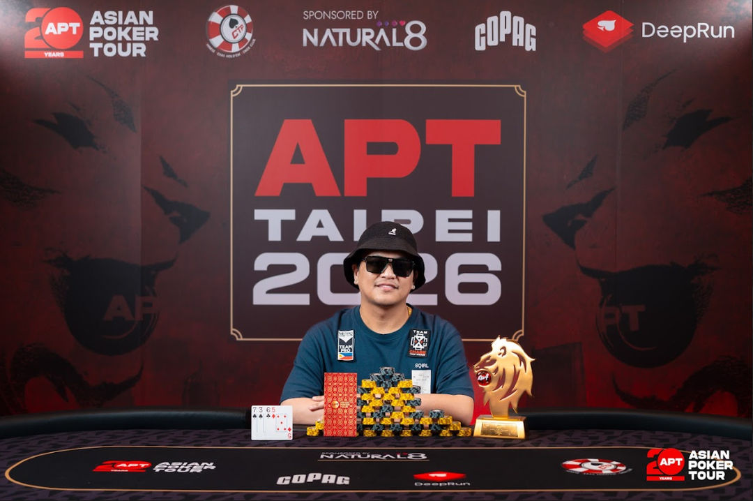 APT Taipei 2026, Vamerdino Magsakay