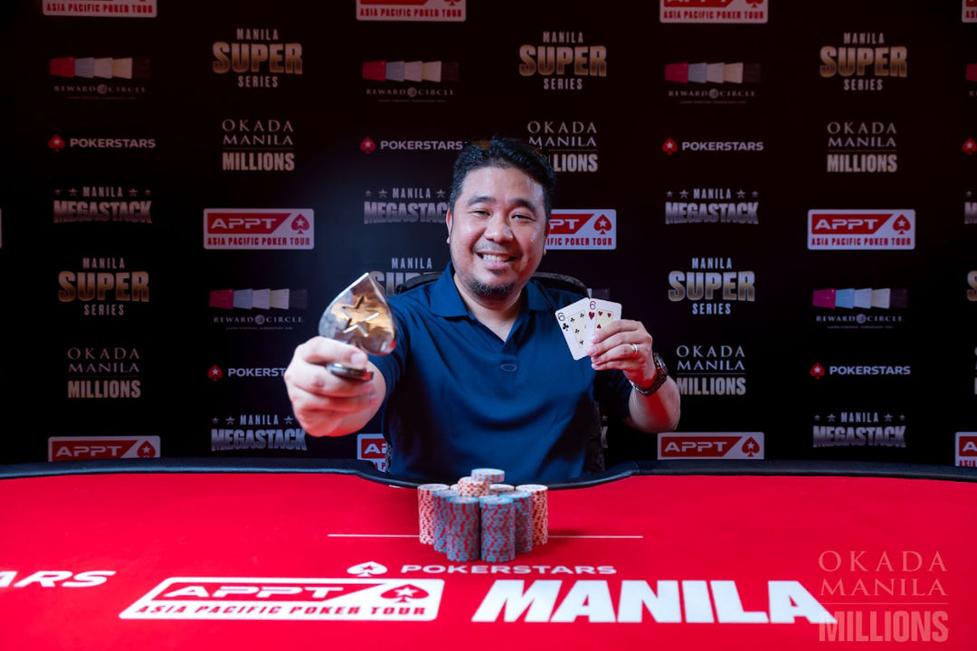 Okada Manila Millions 2026, Florencio Matias
