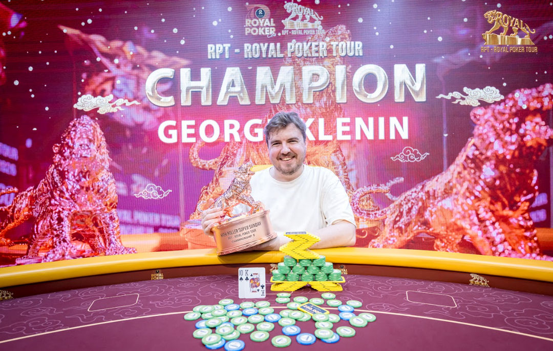 RPT Championship II, Georgii Klenin