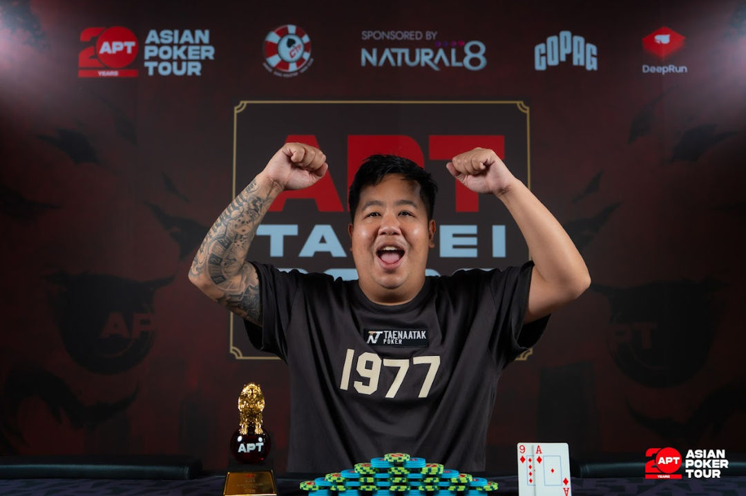 APT Taipei 2026, Nopparat Kongjai