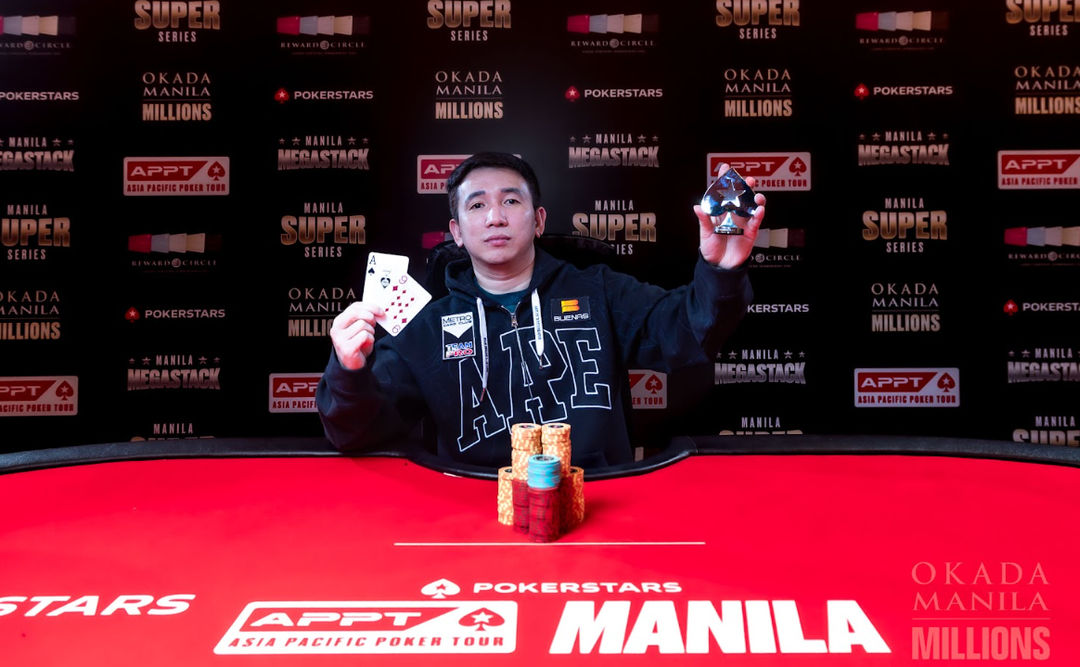 Okada Manila Millions 2026, Mike Takayama