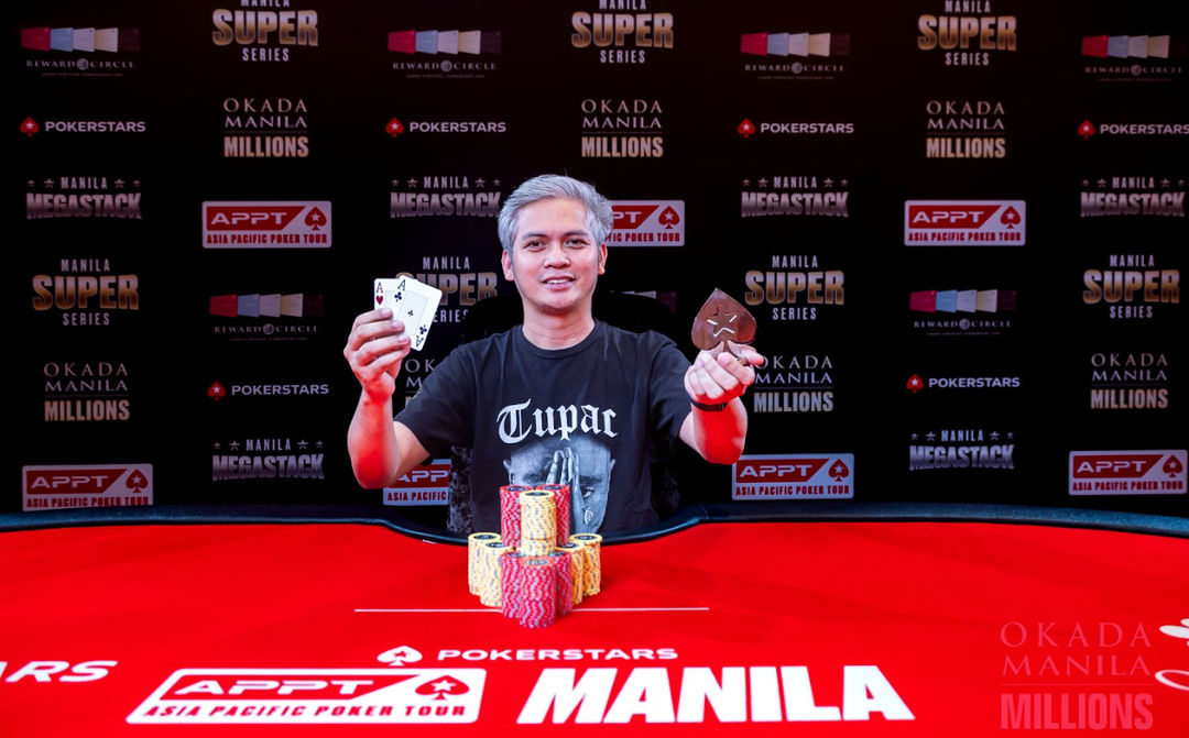 Okada Manila Millions 2026, Rick Jason Ambata