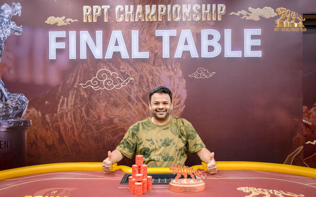 RPT Championship II, Vinay Boob