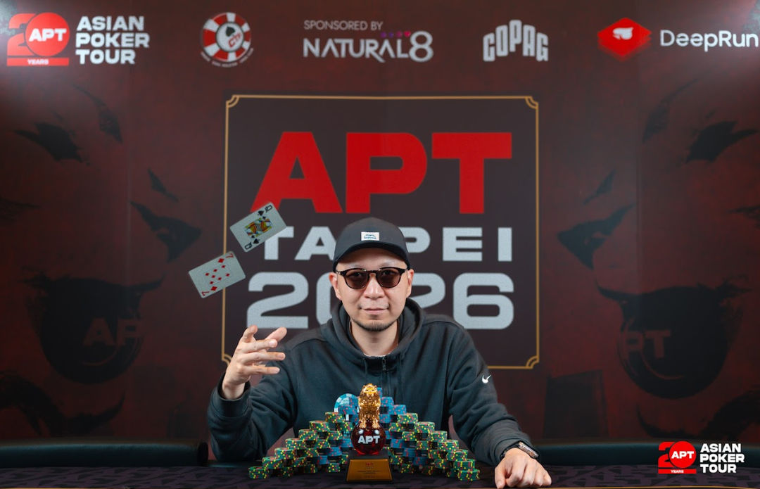 APT Taipei 2026, Sai Hang Jason Chau