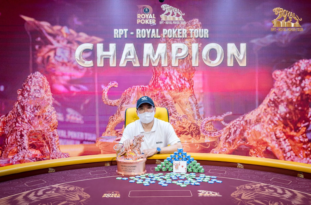 RPT Championship II, Hoai Thanh Phung