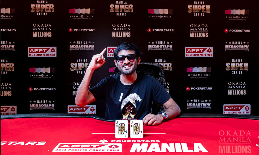 Okada Manila Millions 2026, Sidharth Mundhra