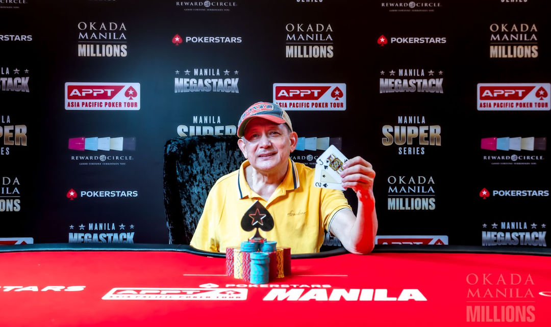 Okada Manila Millions 2026, Alan Reyes