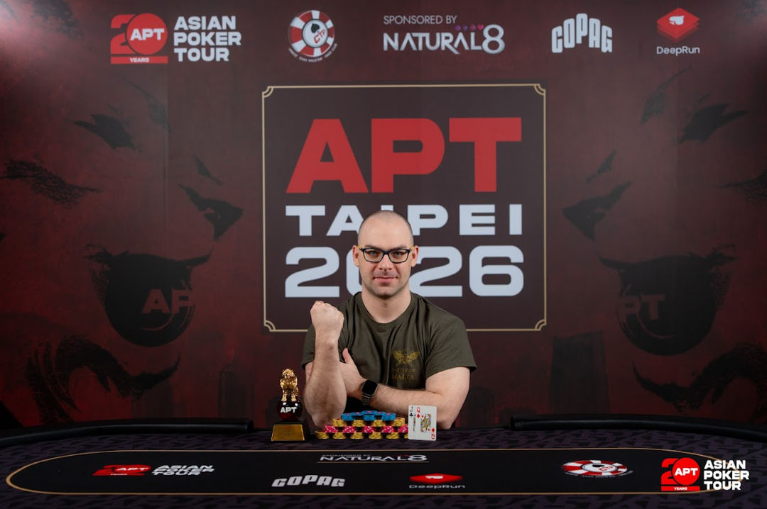 APT Taipei 2026, Toni Ravnak