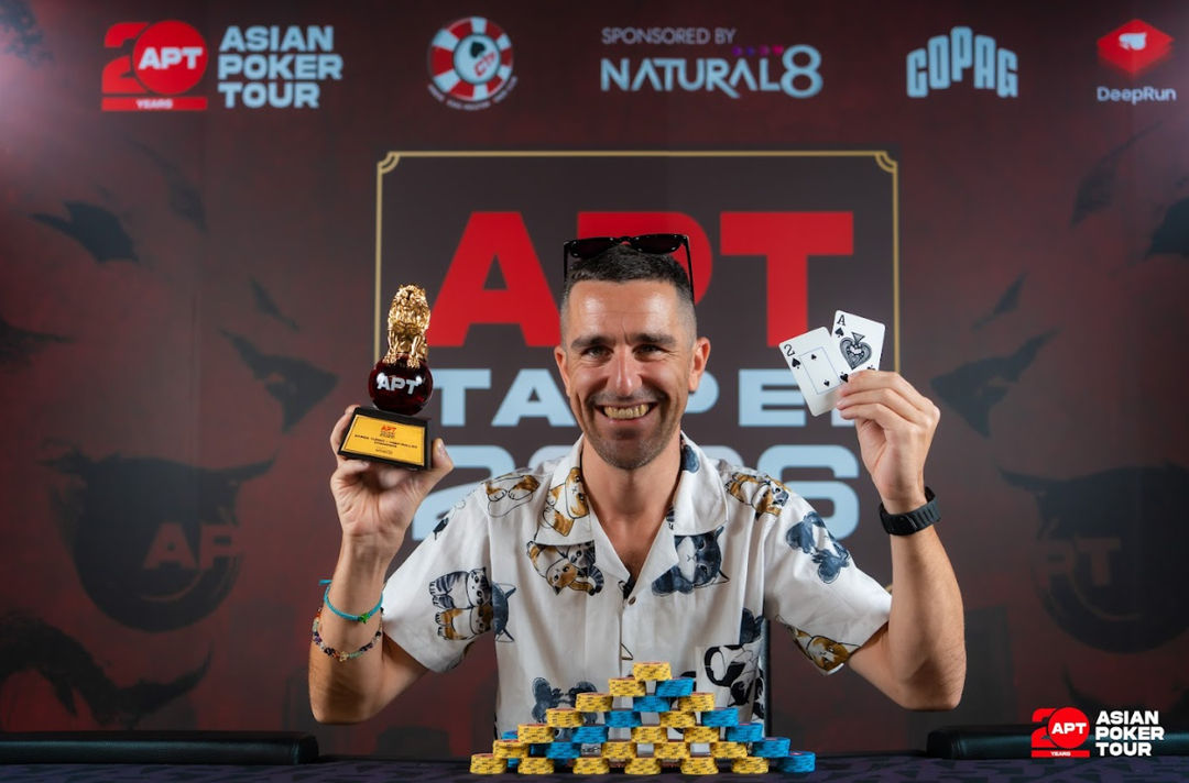 APT Taipei 2026, Kristof Segers