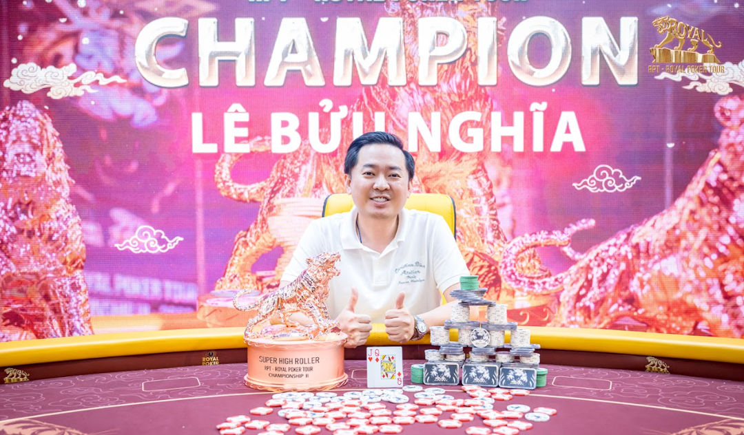 RPT Championship II, Buu Nghia Le