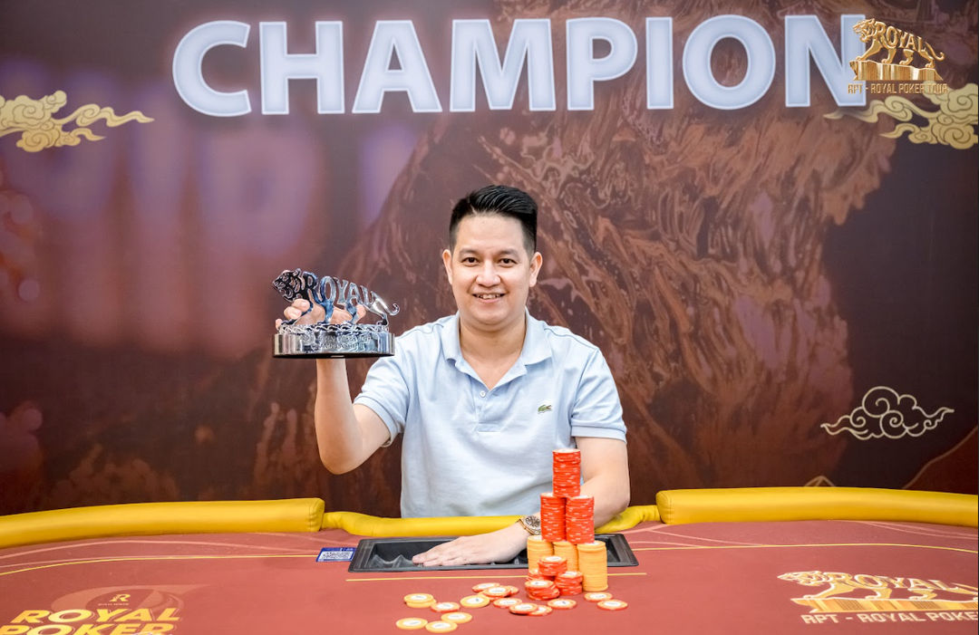 RPT Championship II, Van Vinh Nguyen