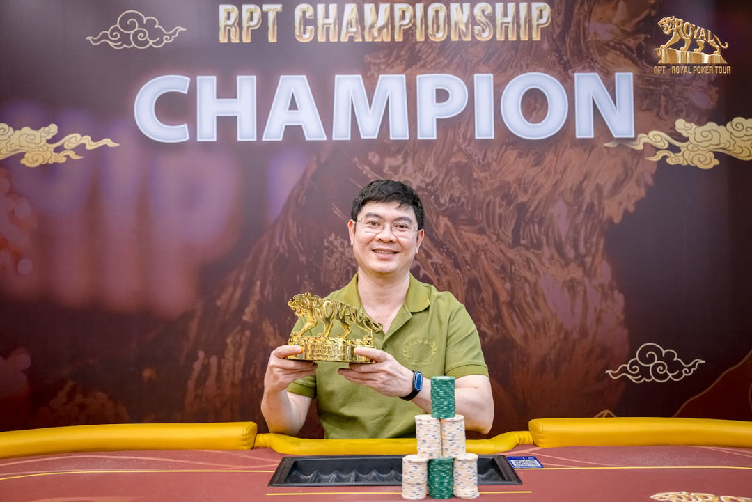RPT Championship II, The Anh Tran