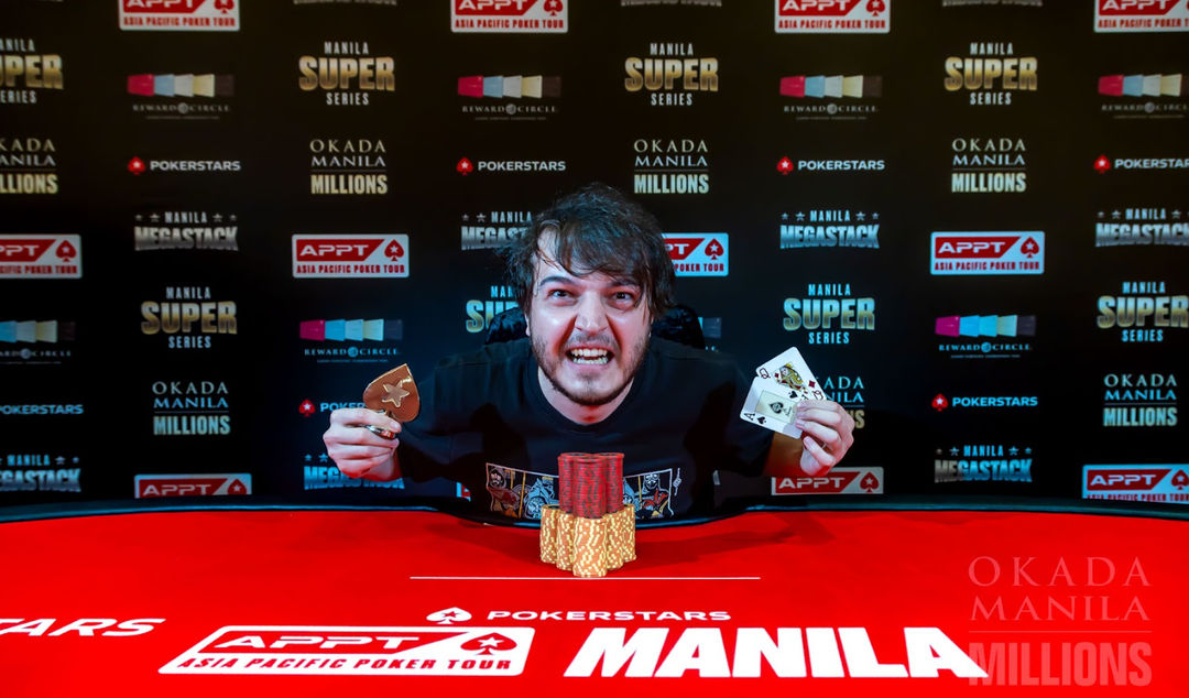Okada Manila Millions 2026, Azamat Shafiev