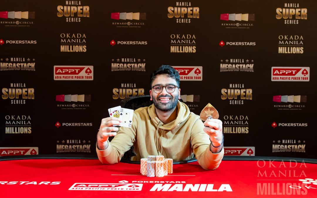Okada Manila Millions 2026, Kshitij Dhanuka