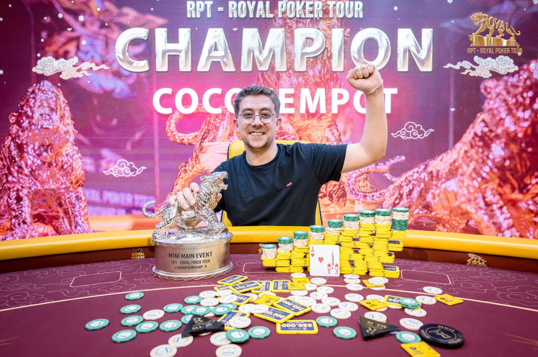 RPT Championship II, Sunny Cocquempot