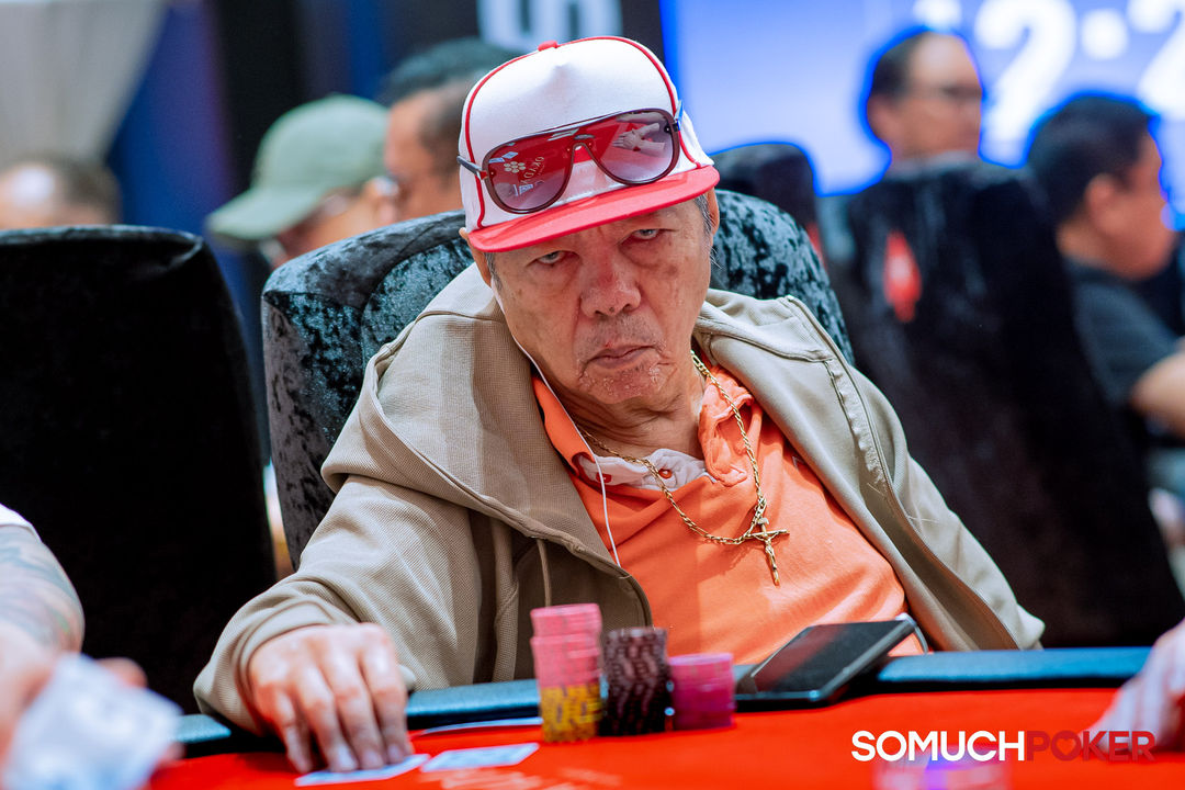 Okada Manila Millions 2026, Antonio Abesamis