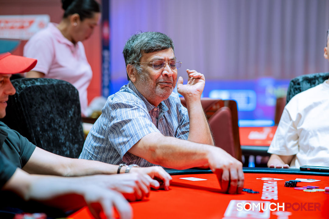 Okada Manila Millions 2026, Acharya Anant