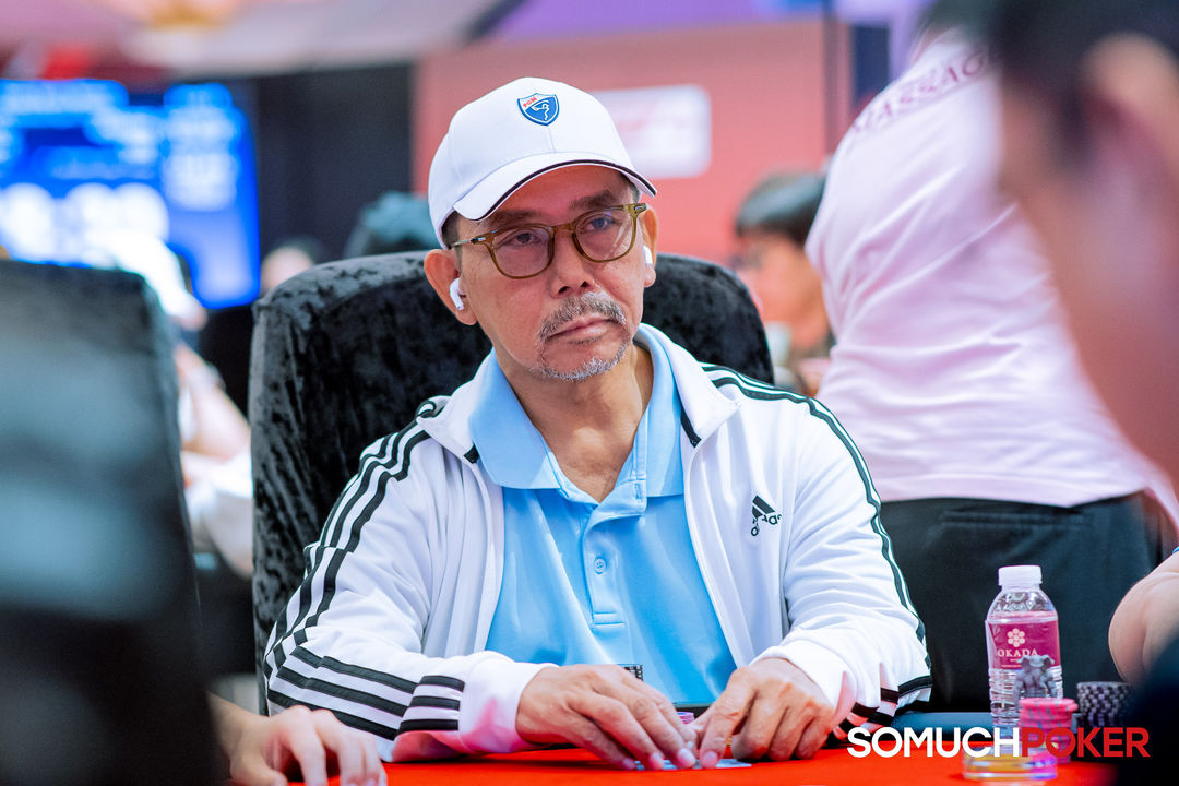 Okada Manila Millions 2026, Anacleto Quijano