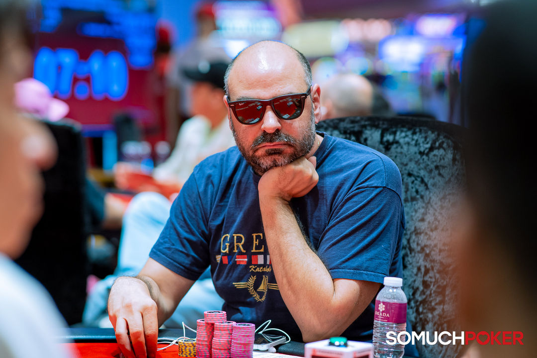 Okada Manila Millions 2026, Artur Mikhailov