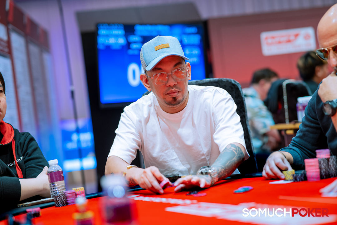 Okada Manila Millions 2026, Bell John Perez