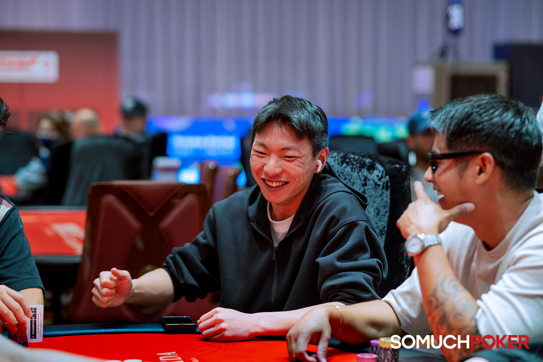Okada Manila Millions 2026, Chungik Lee