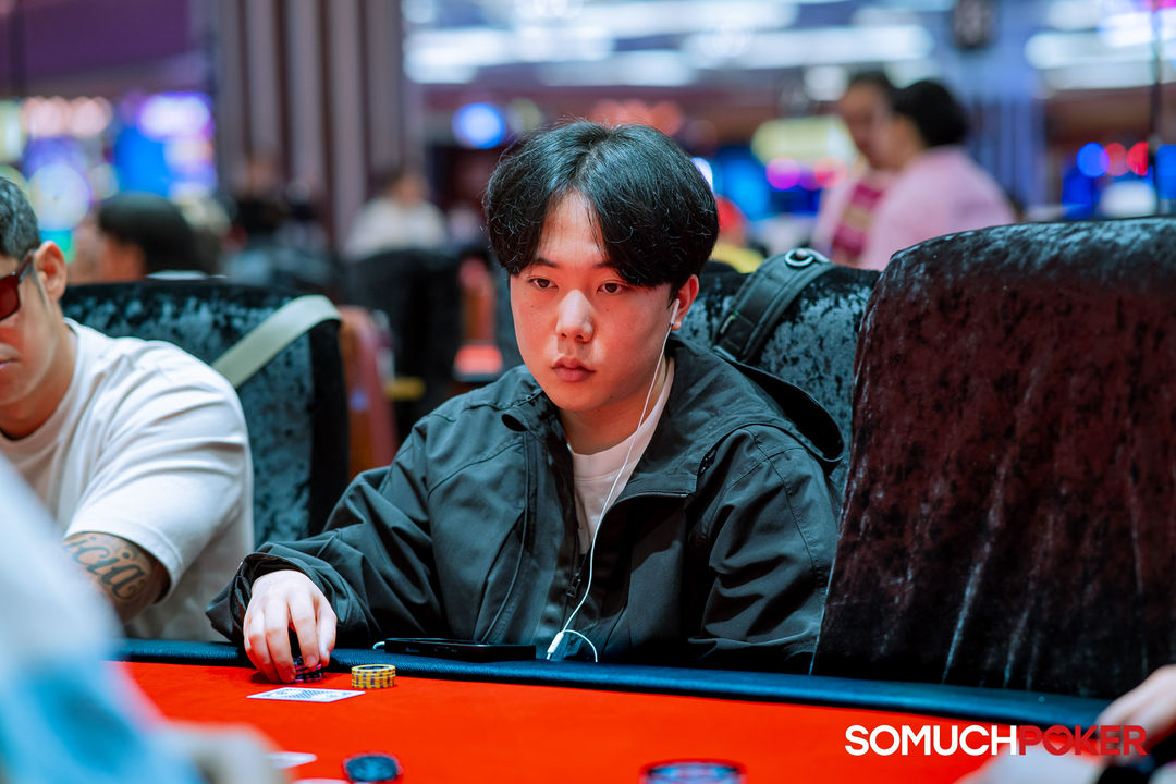 Okada Manila Millions 2026, Euijoon Jeon