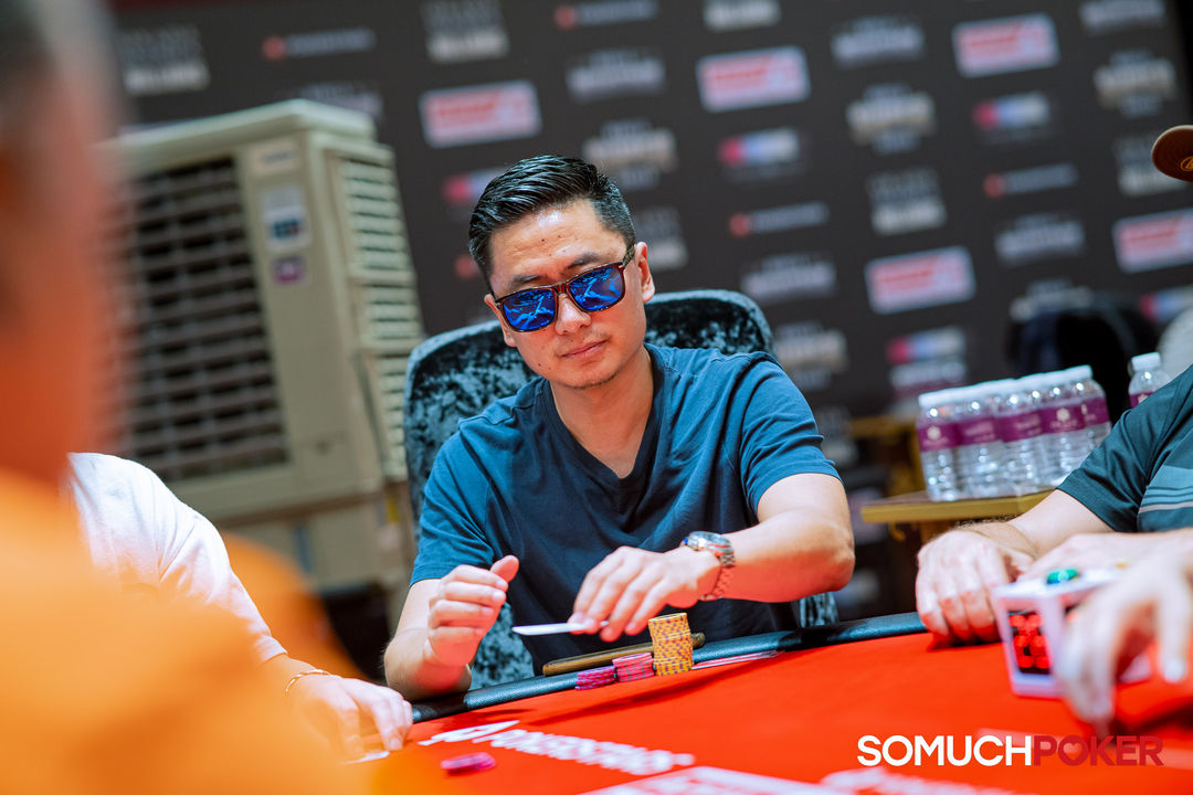 Okada Manila Millions 2026, Tobias Fabech