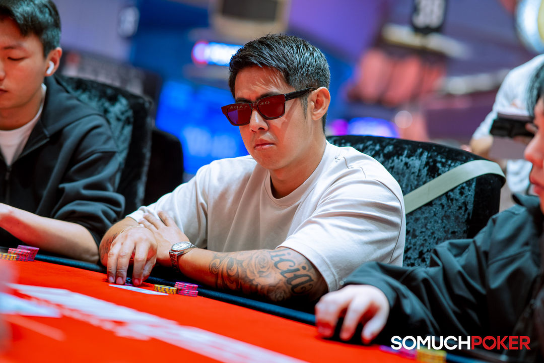 Okada Manila Millions 2026, Jeffrey Aleta