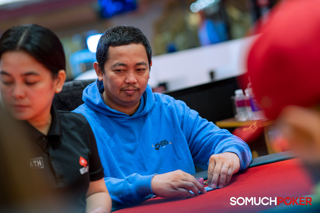 Okada Manila Millions 2026, Jimmy Valle