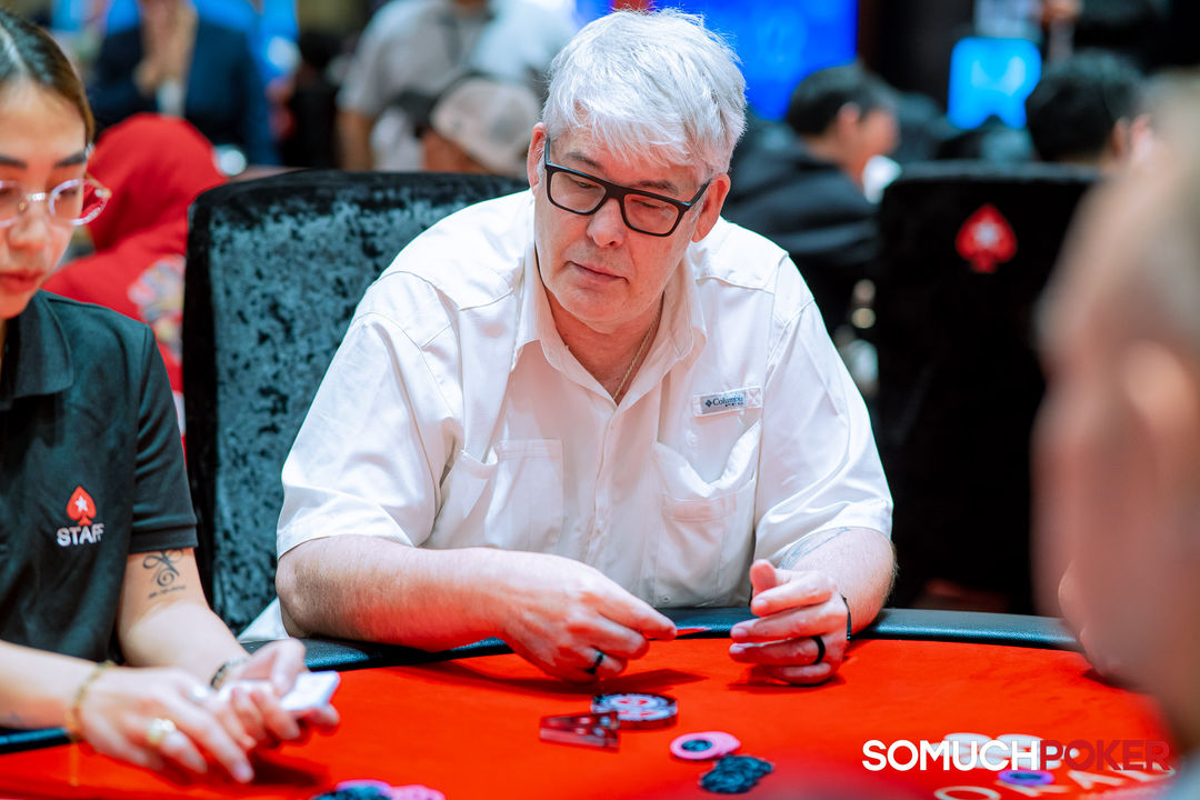Okada Manila Millions 2026, Lloyd Callaway