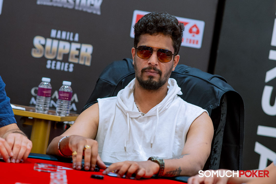 Okada Manila Millions 2026, Pratik Parte