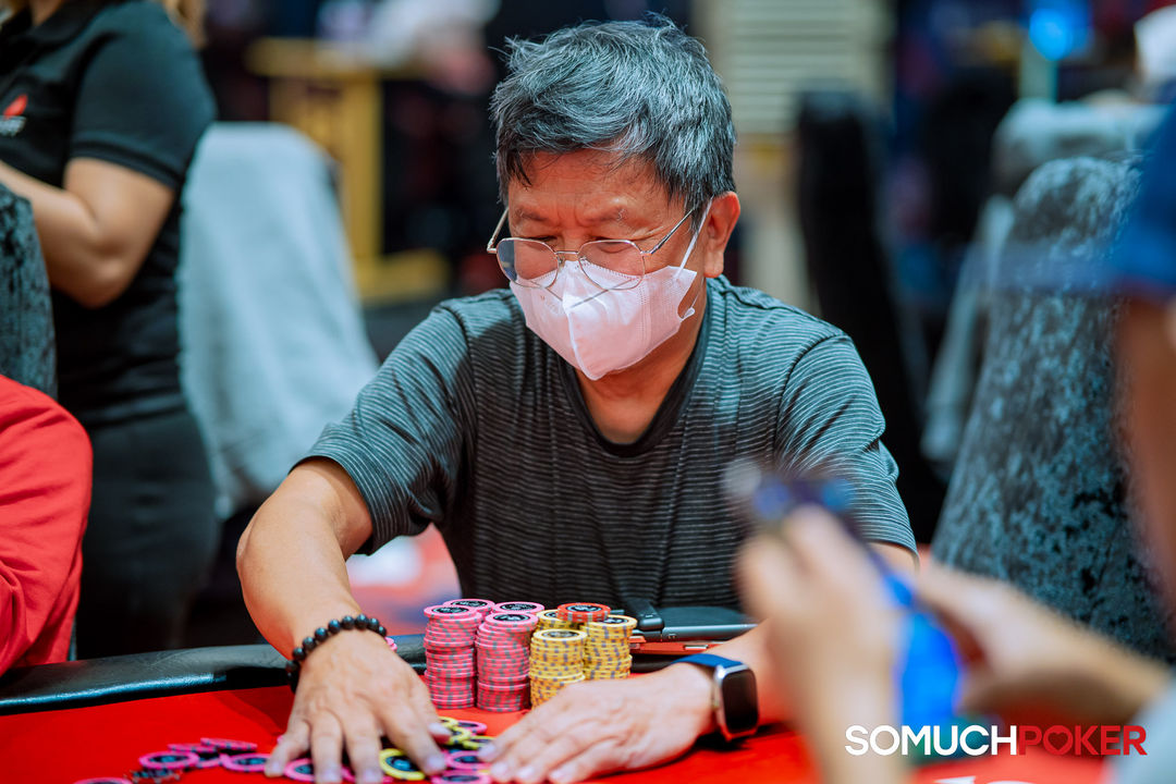 Okada Manila Millions 2026, Reynaldo Ong
