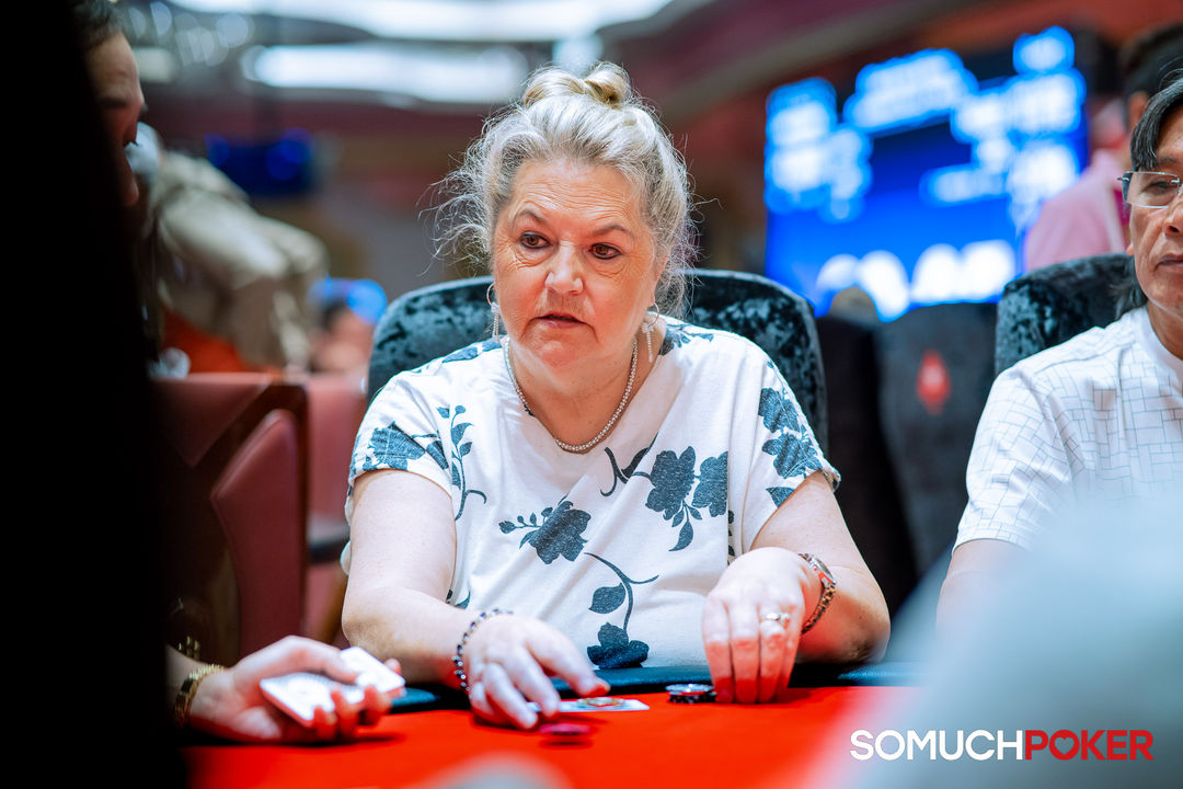 Okada Manila Millions 2026, Sharon Jones