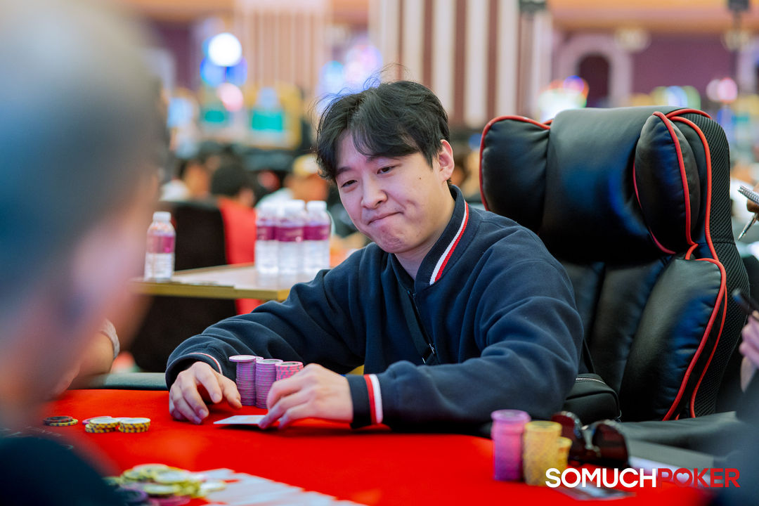 Okada Manila Millions 2026, Shinho Choi
