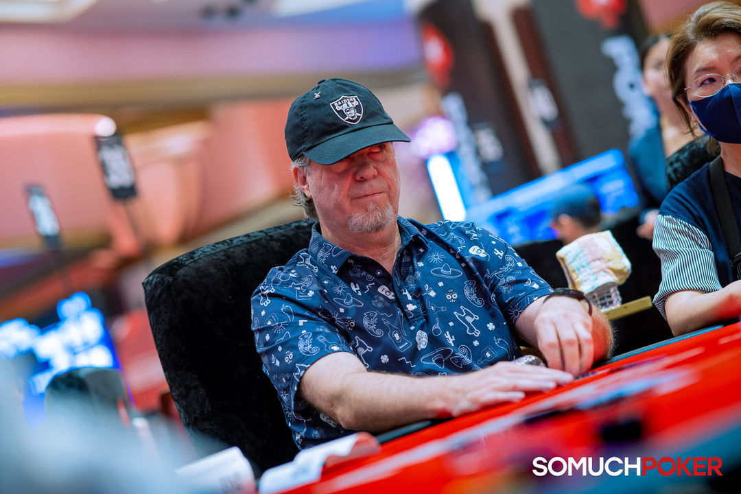 Okada Manila Millions 2026, Todd Carlson