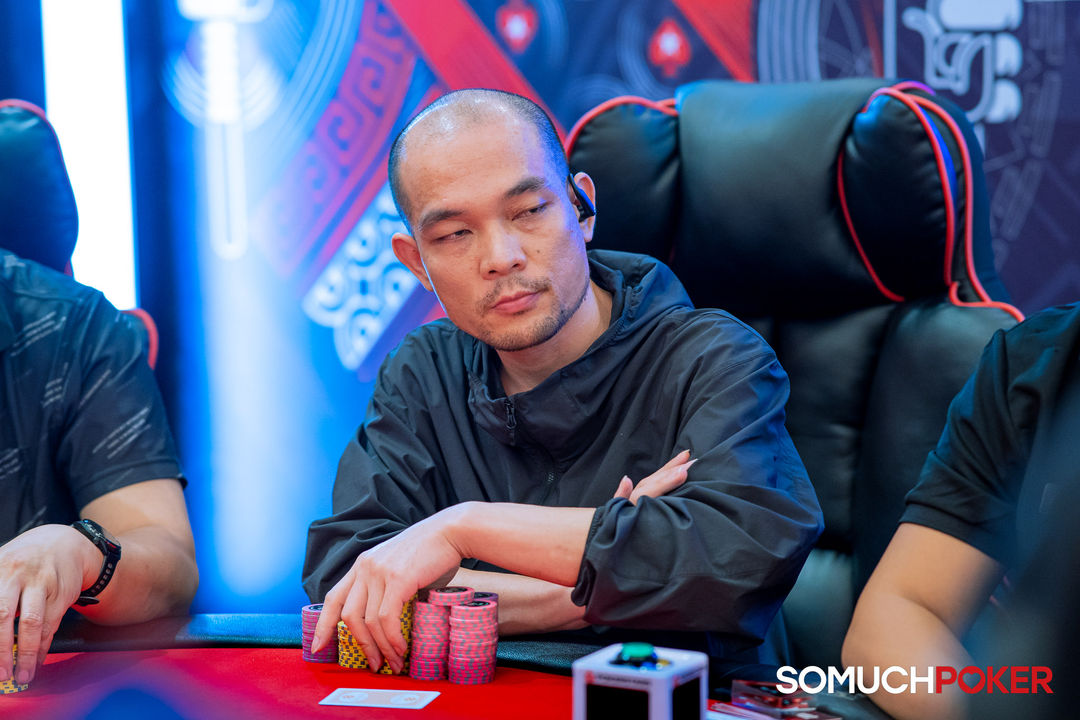 Okada Manila Millions 2026, Xianmeng Zhang