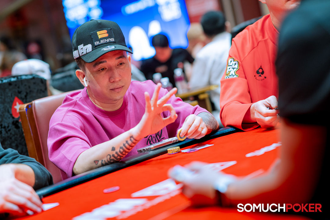 Okada Manila Millions 2026, Mike Takayama