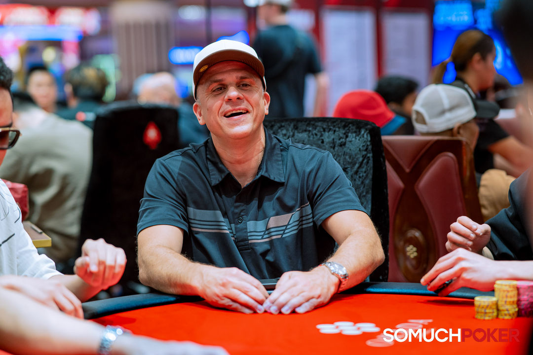 Okada Manila Millions 2026, Joseph Magnotti