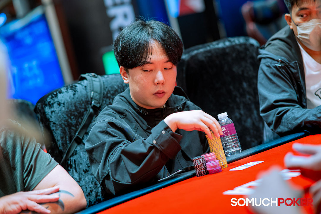 Okada Manila Millions 2026, Euijoon Jeon