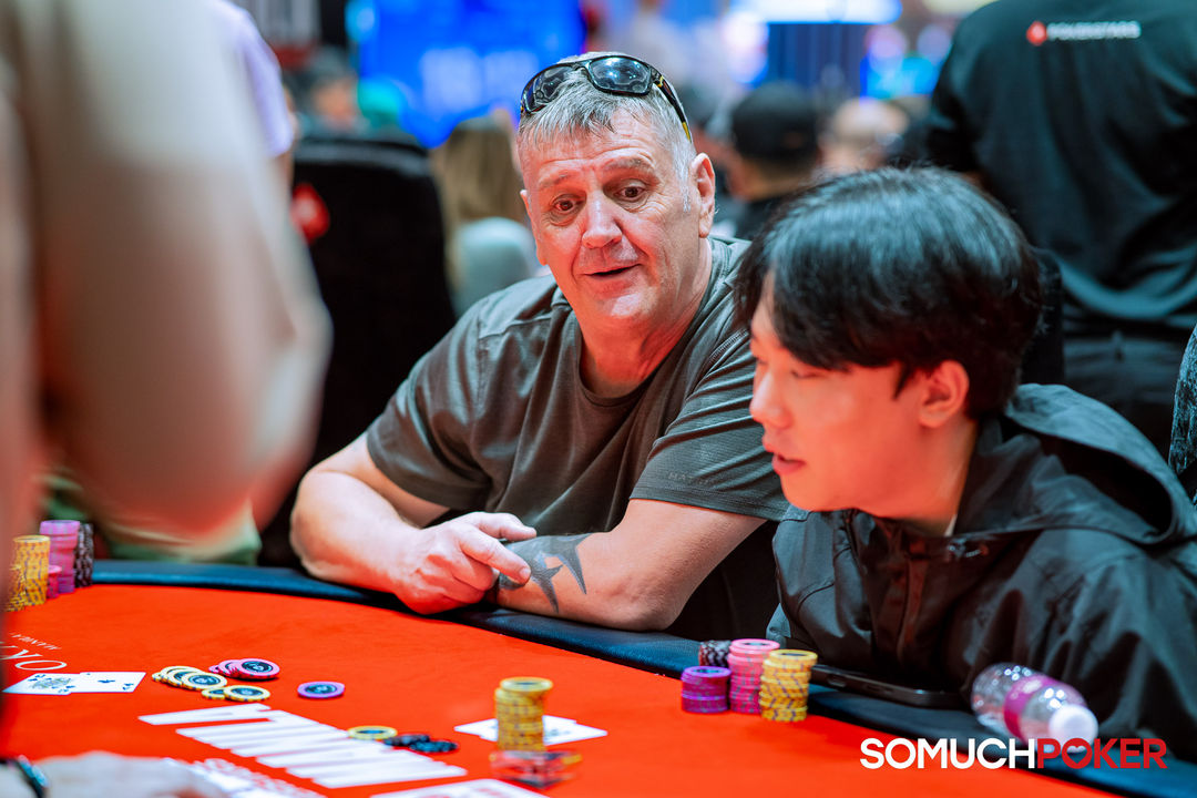 Okada Manila Millions 2026, Gary Bellchambers