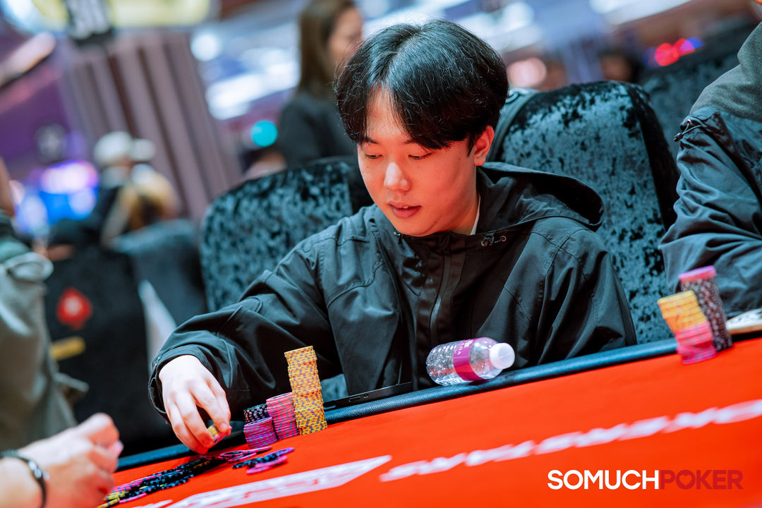 Okada Manila Millions 2026, Euijoon Jeon