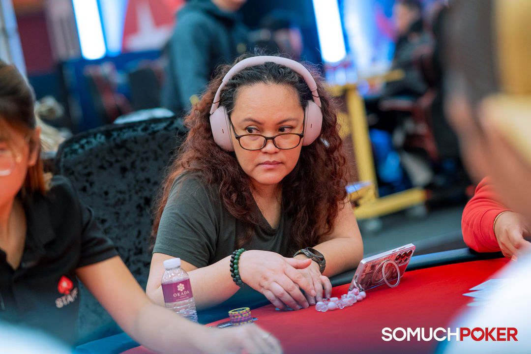 Okada Manila Millions 2026, Gabrielle Barredo