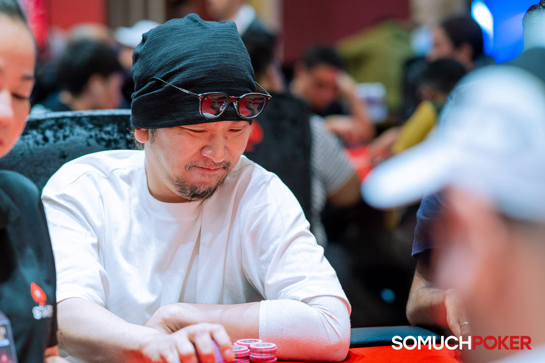 Okada Manila Millions 2026, Yasutoyo Yamamoto