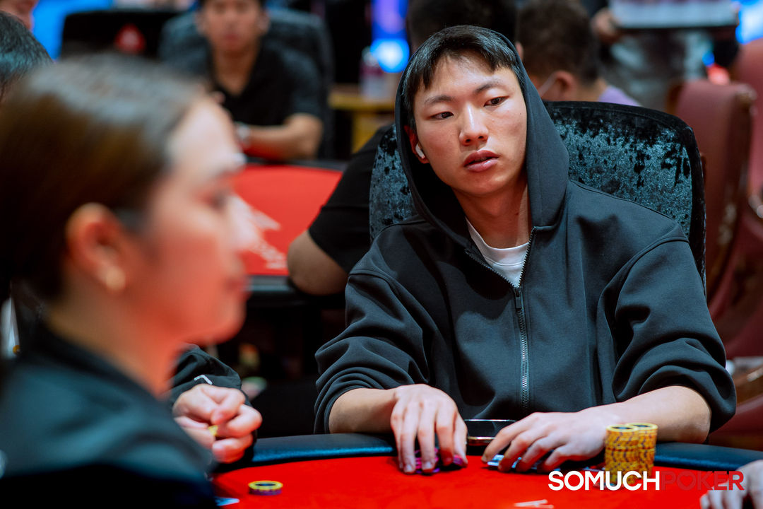 Okada Manila Millions 2026, Chungik Lee