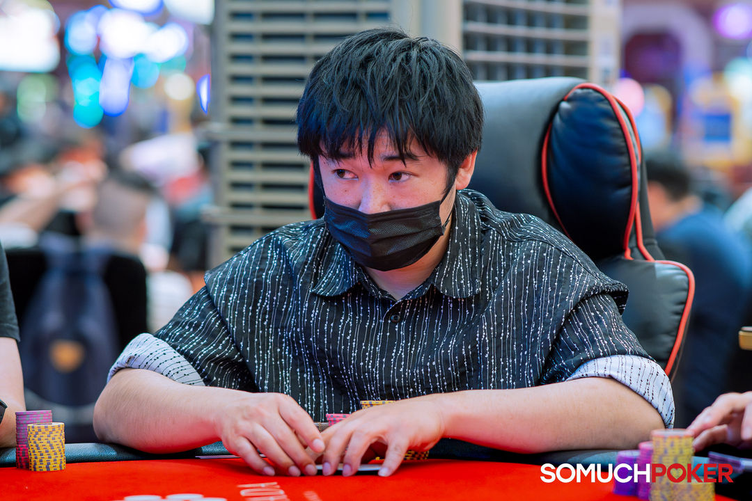 Okada Manila Millions 2026, Kiyoteru Niina