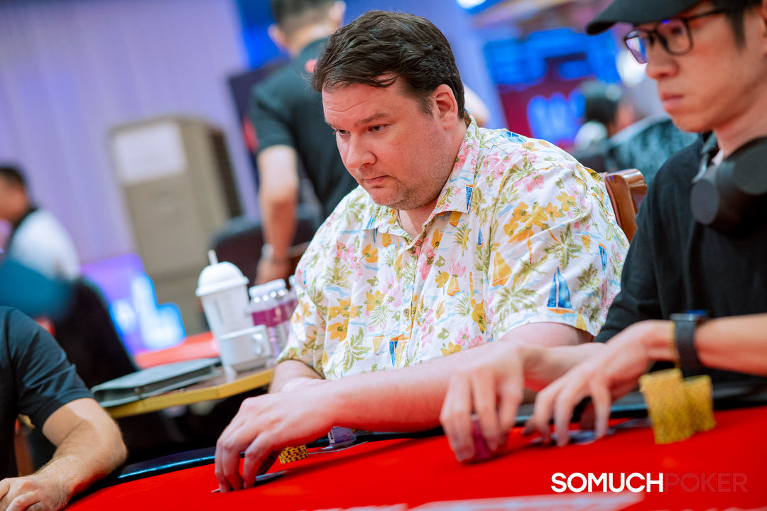 Okada Manila Millions 2026, David Milley